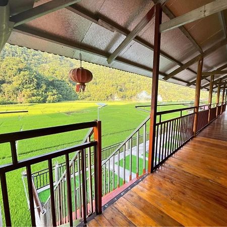 Ba Be Homestay - Nha Nghi Tran Thuc Bac Kan Ngoại thất bức ảnh
