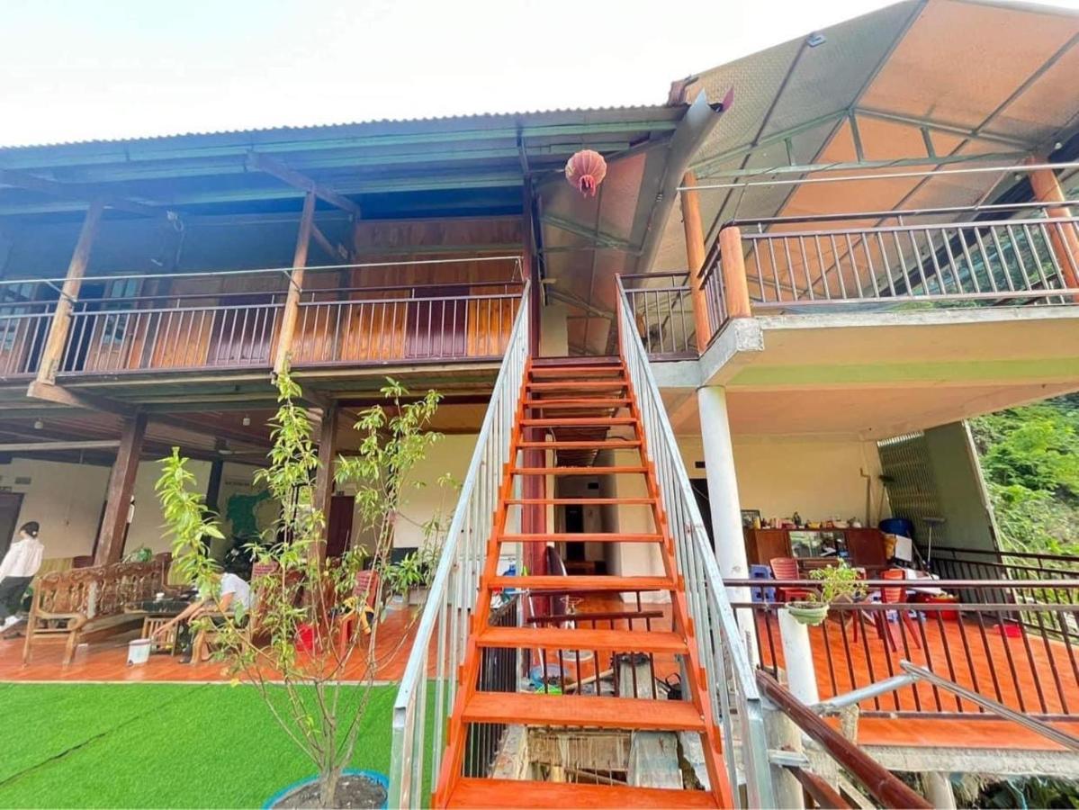Ba Be Homestay - Nha Nghi Tran Thuc Bac Kan Ngoại thất bức ảnh