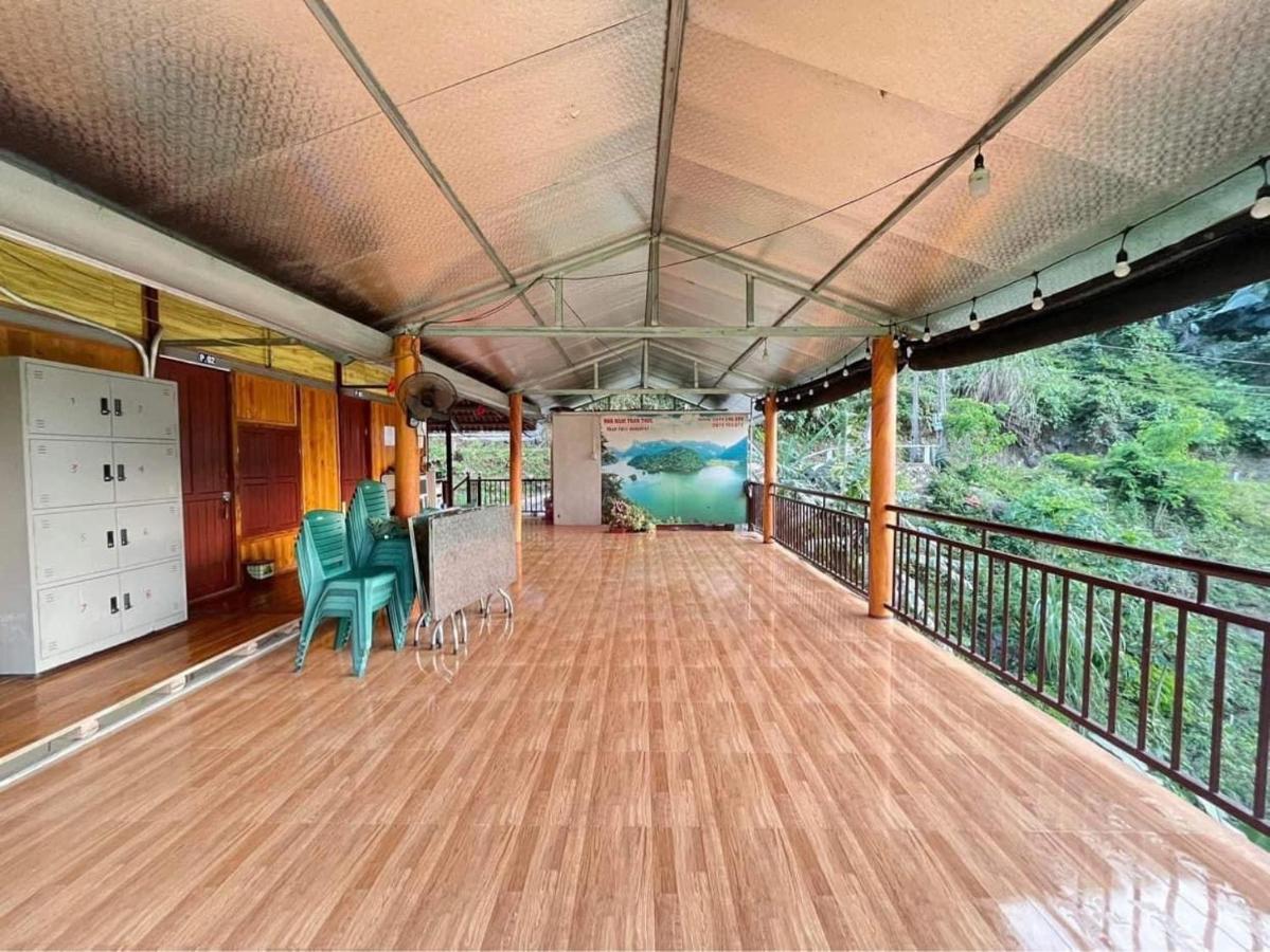 Ba Be Homestay - Nha Nghi Tran Thuc Bac Kan Ngoại thất bức ảnh