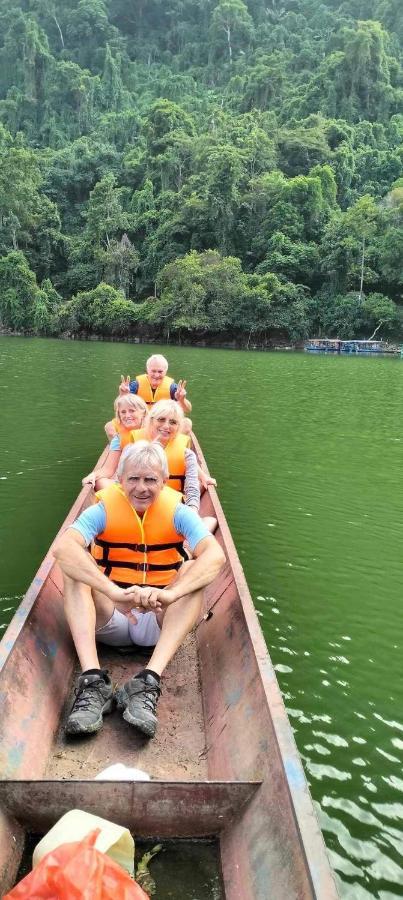 Ba Be Homestay - Nha Nghi Tran Thuc Bac Kan Ngoại thất bức ảnh