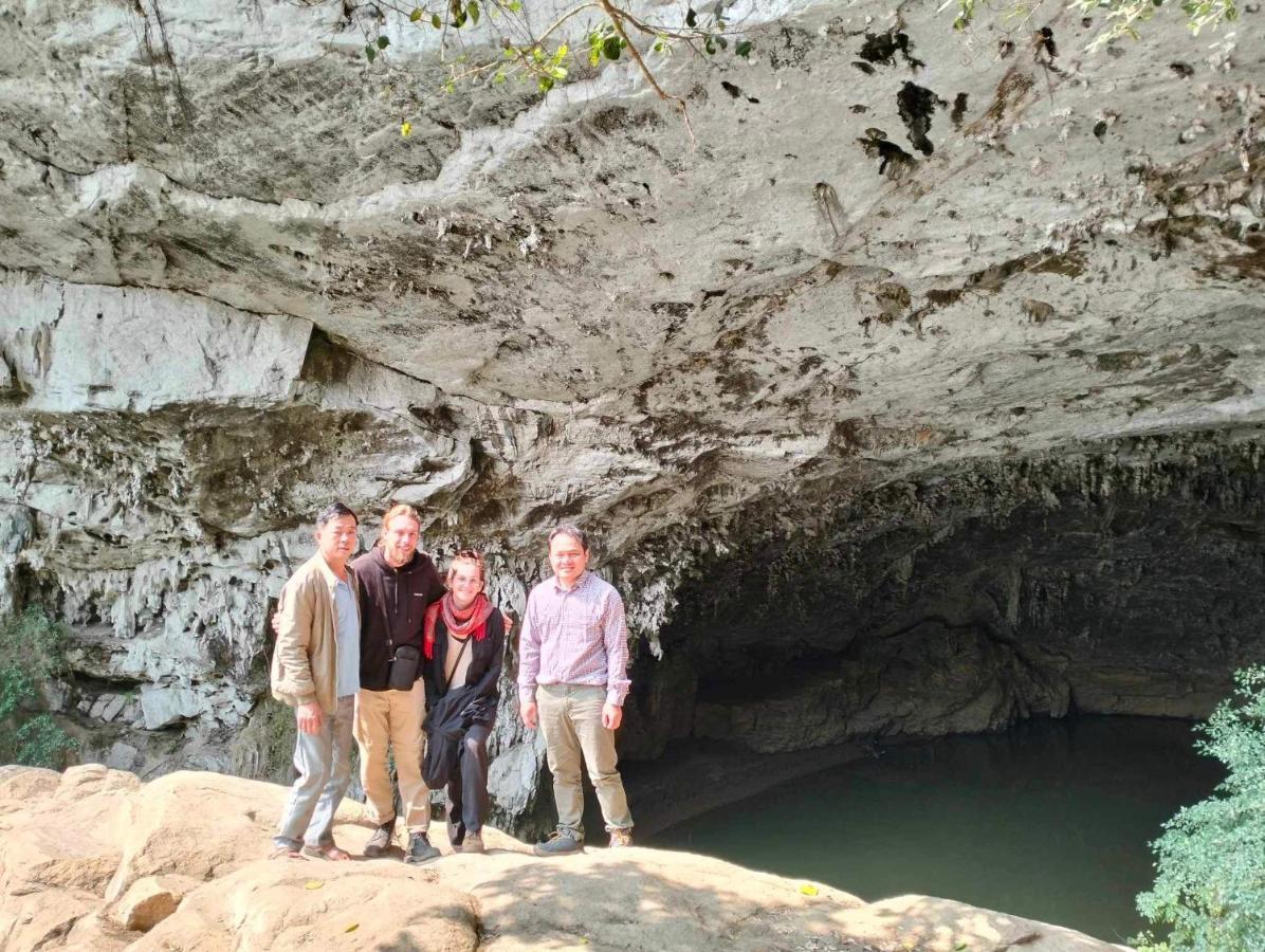 Ba Be Homestay - Nha Nghi Tran Thuc Bac Kan Ngoại thất bức ảnh