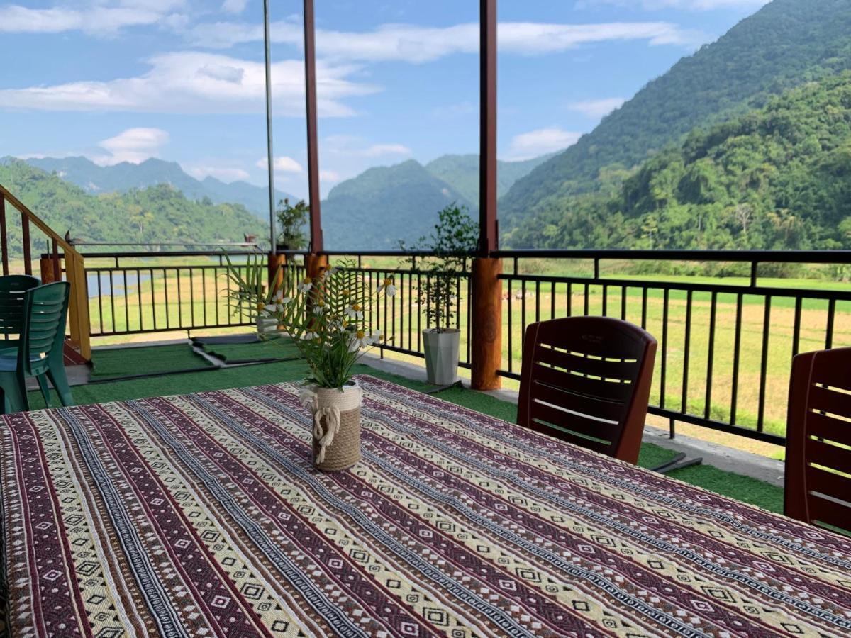 Ba Be Homestay - Nha Nghi Tran Thuc Bac Kan Ngoại thất bức ảnh
