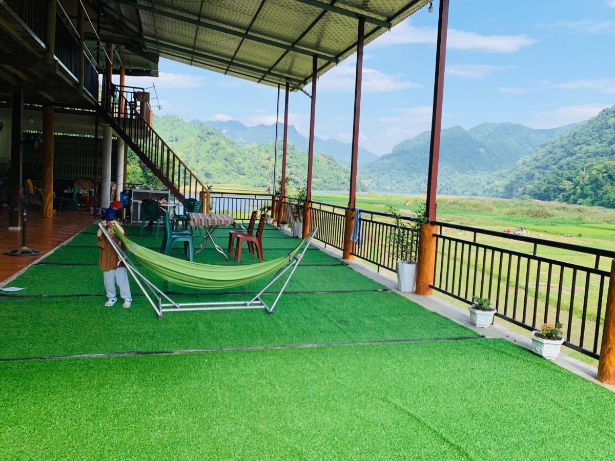 Ba Be Homestay - Nha Nghi Tran Thuc Bac Kan Ngoại thất bức ảnh