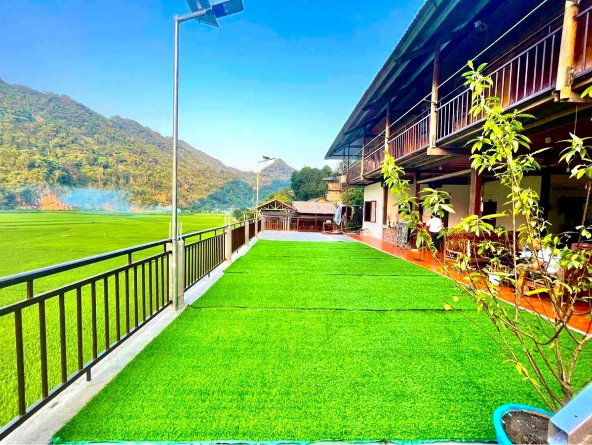 Ba Be Homestay - Nha Nghi Tran Thuc Bac Kan Ngoại thất bức ảnh
