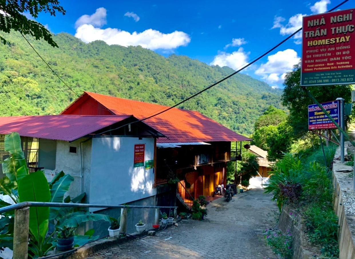Ba Be Homestay - Nha Nghi Tran Thuc Bac Kan Ngoại thất bức ảnh