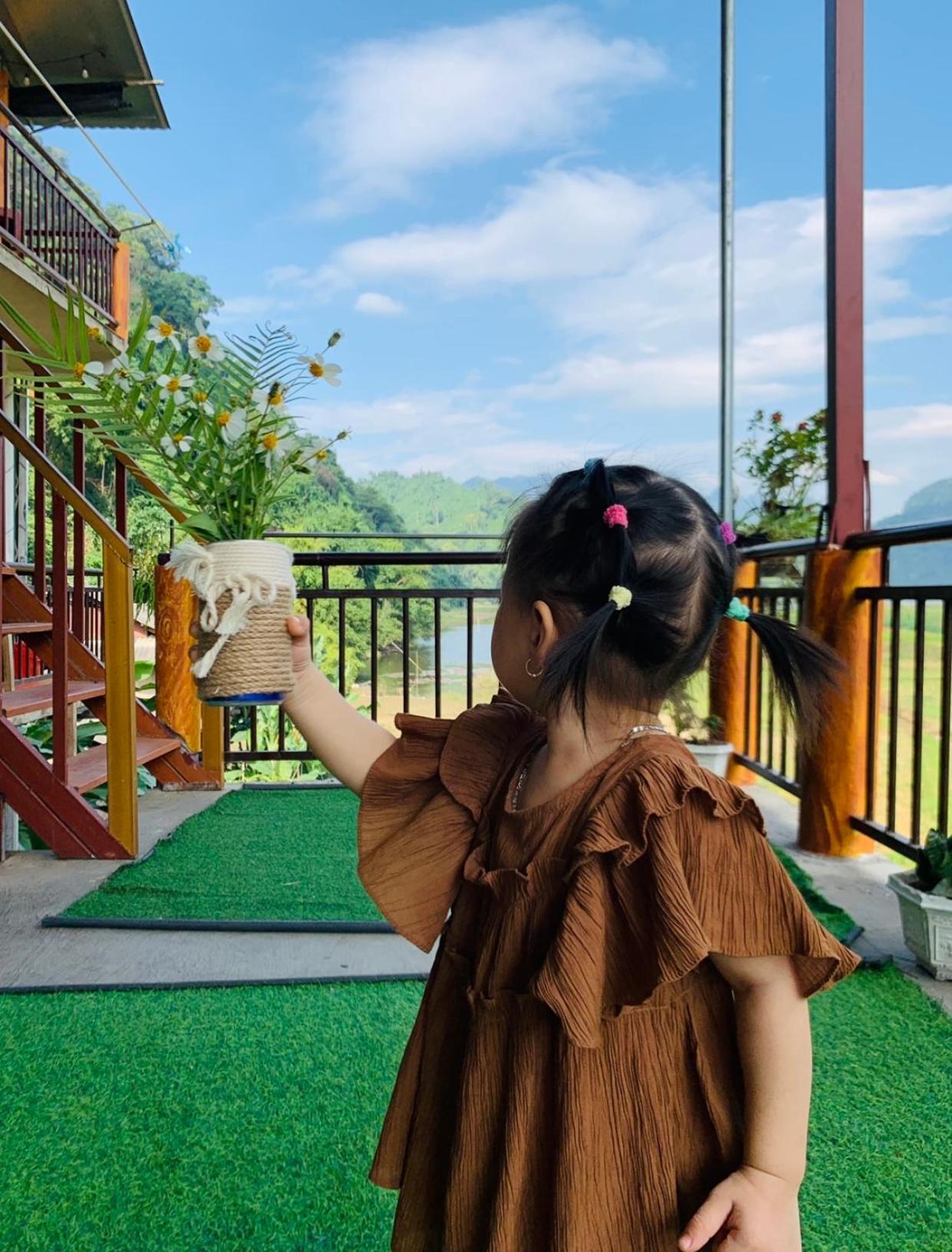 Ba Be Homestay - Nha Nghi Tran Thuc Bac Kan Ngoại thất bức ảnh