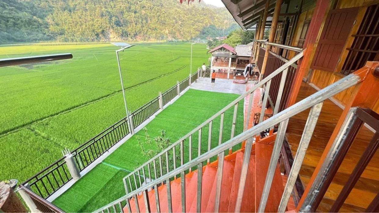 Ba Be Homestay - Nha Nghi Tran Thuc Bac Kan Ngoại thất bức ảnh