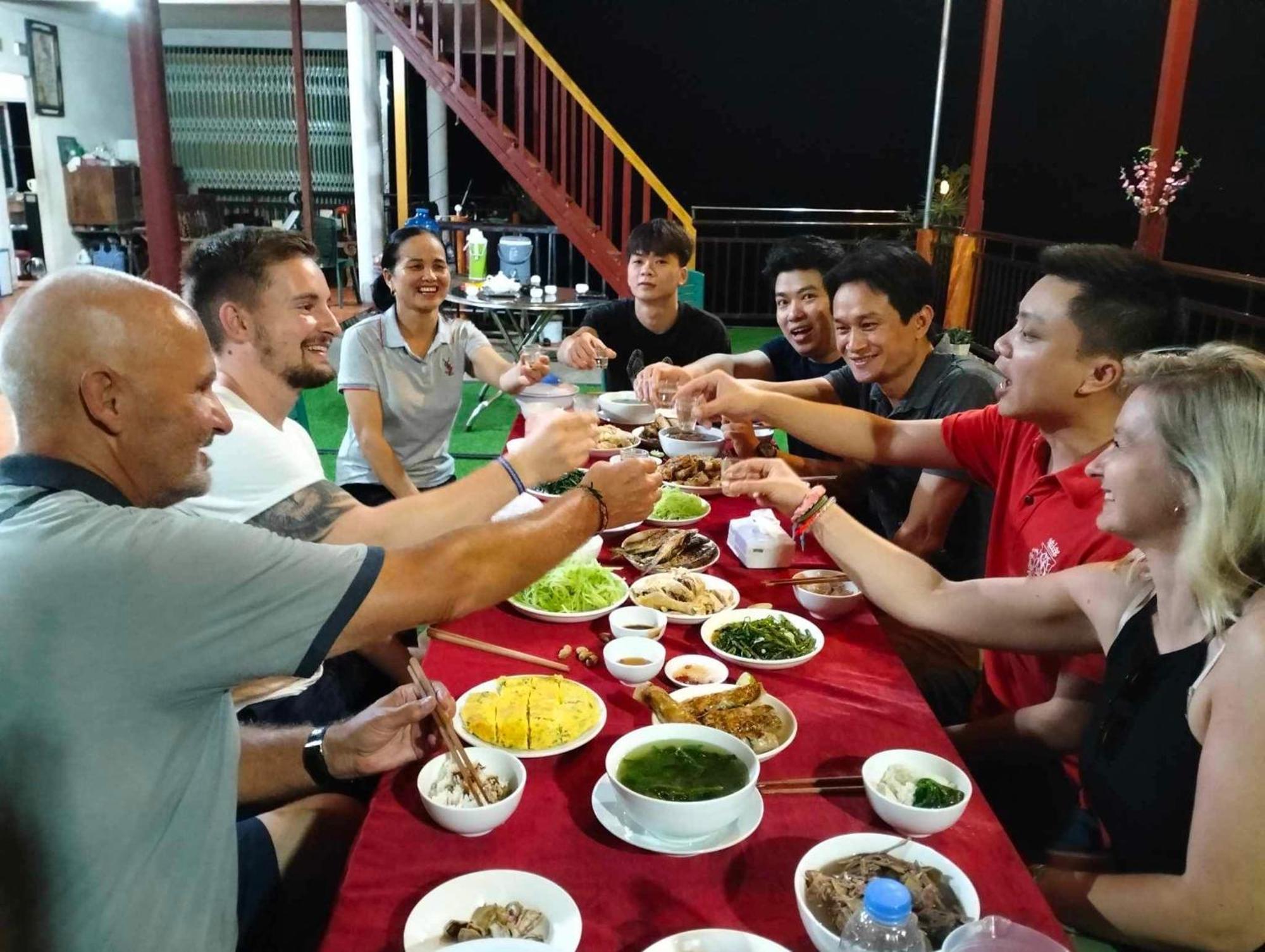 Ba Be Homestay - Nha Nghi Tran Thuc Bac Kan Ngoại thất bức ảnh