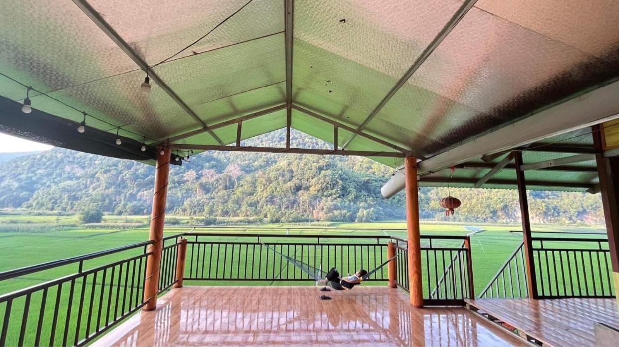 Ba Be Homestay - Nha Nghi Tran Thuc Bac Kan Ngoại thất bức ảnh