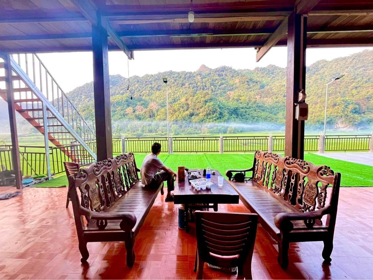 Ba Be Homestay - Nha Nghi Tran Thuc Bac Kan Ngoại thất bức ảnh