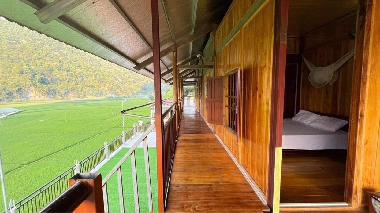 Ba Be Homestay - Nha Nghi Tran Thuc Bac Kan Ngoại thất bức ảnh