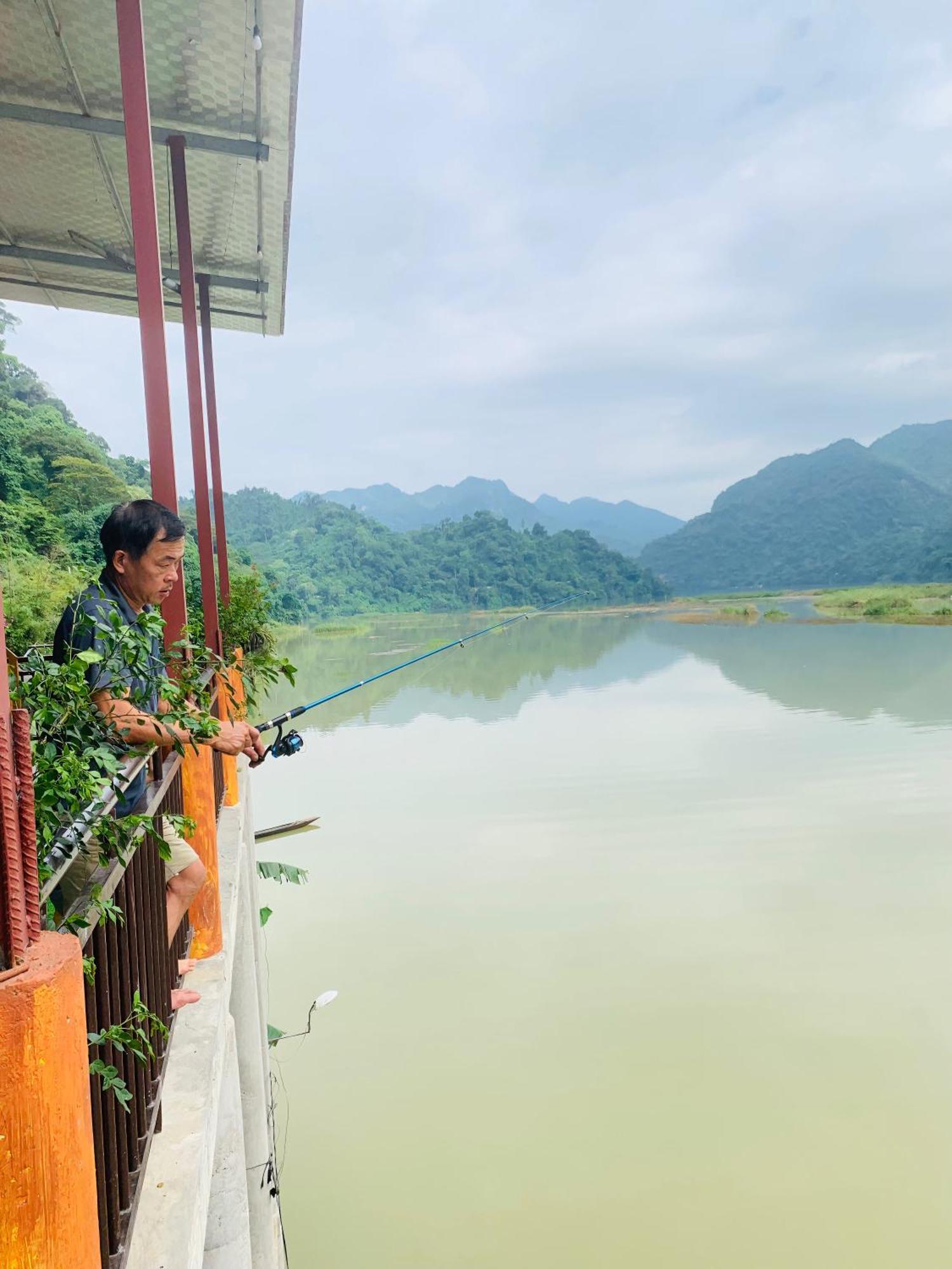 Ba Be Homestay - Nha Nghi Tran Thuc Bac Kan Ngoại thất bức ảnh