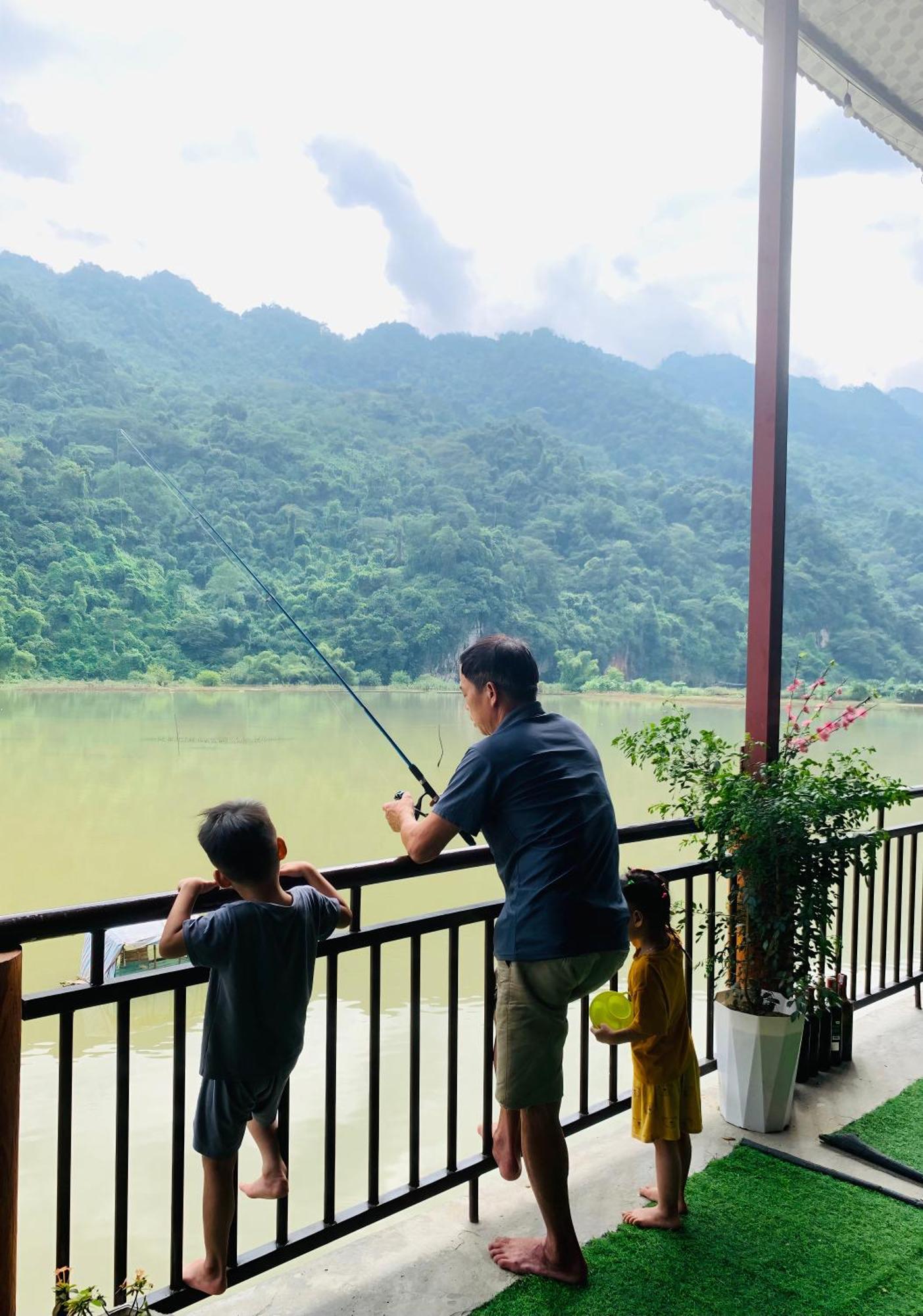 Ba Be Homestay - Nha Nghi Tran Thuc Bac Kan Ngoại thất bức ảnh